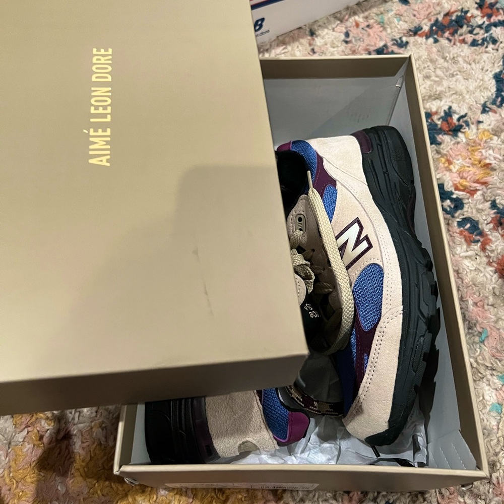 Limited Aime Leon Dore new balances